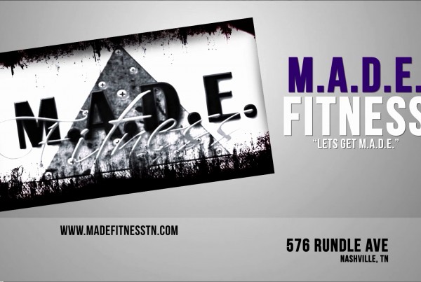 M.A.D.E. Fitness