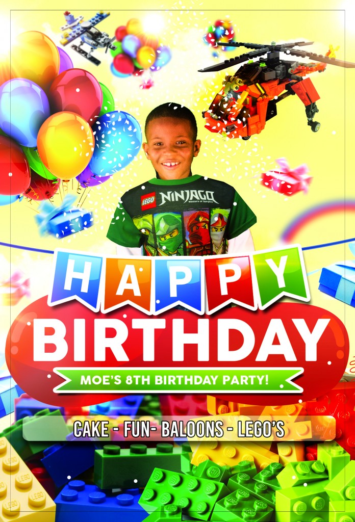 Birthday Party Flyer