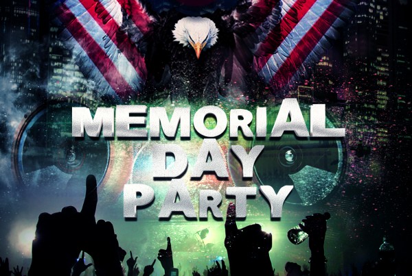 Memorial Day Night PARTY fLYER